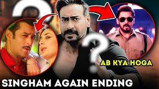 Singham Again Ending Explained | Salman Khan | Rohit Shetty Cop Universe