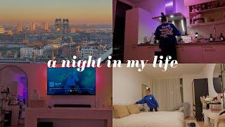 a night in my life / chill night routine 