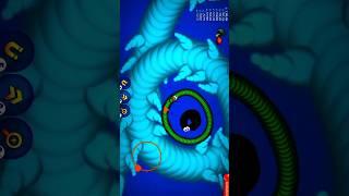 Wormzone.io Snake.io   Biggest Snake.io Trap Chasing Magic Gameplay #gaming #viralvideo #trending