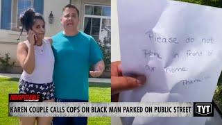 WATCH: Karen Calls Cops On Black Man For Parking On Public Street