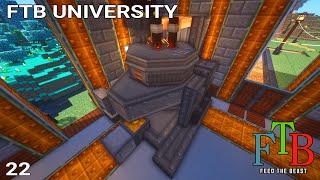 FTB University EP22 Immersive Automation