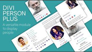 The DIVI Person Plus Module - Introduction