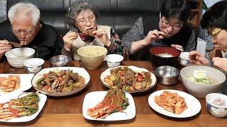 Melt-in-your-mouth steamed beef short ribs and cold noodles mukbang (recipe)
