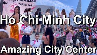 Ho Chi Minh City  Amazing City Center - Walking Tour Vietnam 2024