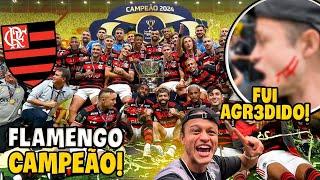 FLAMENGO CAMPEÃO DA COPA DO BRASIL E EU FUI AGREDIDO NO CAMPO!! Flamengo x Atletico MG