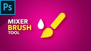  Mixer Brush Tool | Photoshop Tutorial | Artose