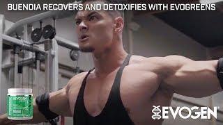 Jeremy Buendia Recovers and Detoxifies with Evogen's Evogreens