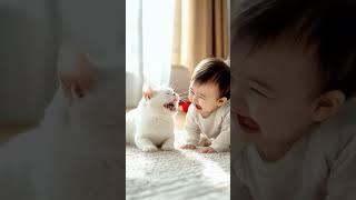 My cat actually laughs! Cat: Domestic cats are making trouble for me today. You turned me into a c