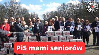 Lewica: PiS mami seniorów.