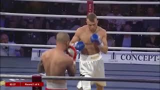 Paul Wall vs Nikolas Dzurnak Live Full Fight (16.7.22)