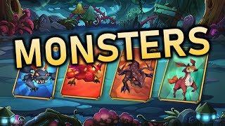 Monsters #5 MASTERING IDLE HEROES