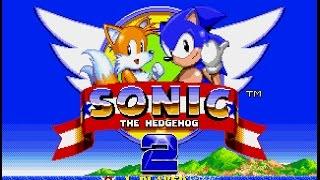 Sonic the Hedgehog 2 (Mega Drive/Genesis) playthrough ~Longplay~