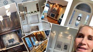 ARE WE CRAZY YET? 4 Months of Our Massive Home Remodeling, Including Painting Wood Trim White!