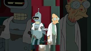 Bender and his friends returned from the worst party ever   | Futurama #futurama