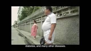 Funny Thai ads Fat