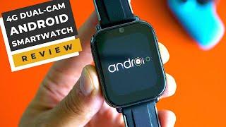 This Dual Camera Smart Watch runs Android and Supports LTE: Rogbid King Review