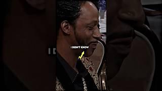 Steve Harvey Change Subject FAST Spotting Katt Williams.