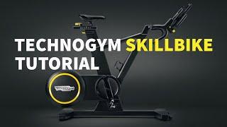 Technogym SKILLBIKE Tutorial - Swedish