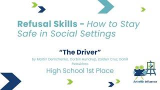 "The Driver" by Martin Demchenko, Corbin Hundrup, Zaiden Cruz, Daniil Petrukhno