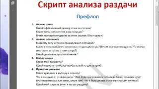 Как правильно анализировать сыгранные покер раздачи.  Вступление.