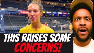 LEXIE HULL'S SHOCKING STATEMENT About THE FEVER'S PREPARATION FOR NEXT GAME RAISES CONCERNS!