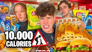 The 10.000 Calorie Challenge (GONE WRONG)