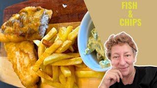 Fish & Chips: Вечная Классика для Вашего Ужина!