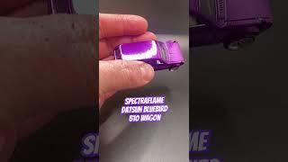 Hot Wheels Custom Spectraflame Datsun Bluebird 510 Wagon #hotwheels #shorts #custom