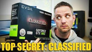 EVGA GTX980 Classified - Worlds fastest single GPU?