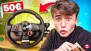 CE VOLANT M’A COUTÉ MOINS DE 50€  Test Logitech Driving Force Gt (Bonne surprise )