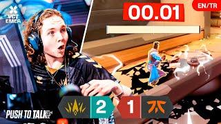 How We BEAT Alfajer AND Friends | VOICE COMMS vs FNATIC