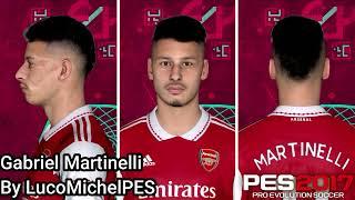 PES 2017 - FACE MARTINELLI