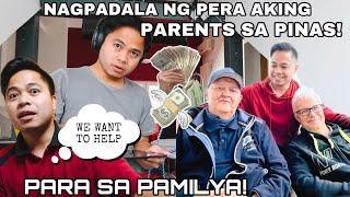 WOW! NAGPADALA NG PERA AKING ADOPTIVE PARENTS SA PINAS! SINUPORTAHAN AKING PAMILYA! Oliver Gemmecker