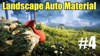 4. Landscape Auto Material Tutorials Unity 2017