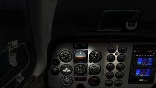 Flight/Vuelo IFR KSAN - KSMX Carenado Beechcraft Baron 58. Parte 1: TAKEOFF, CLIMB y CRUISE.