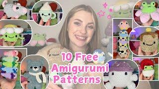 10 Free Amigurumi Patterns!!  | Are they worth it??