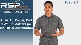 AC vs  DC Power, Part 1  l  Why It Matters for Industrial Automation