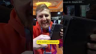 Güç Kablosu Takılan RTX 5090 CES 2025 #26 #işbirliği
