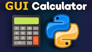 How to make a Calculator in Python using tkinter