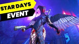 Grab These FAST! - Warframe Star Days Event