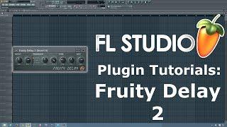 FL Studio Tutorial- How to Use Fruity Delay 2