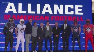 Introducing the AAF's San Antonio Commanders