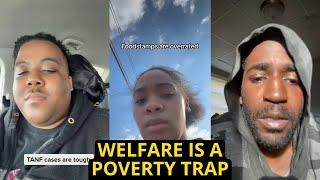 Welfare Is Designed To Keep You Poor | TikTok Rants On Welfare Is A Poverty Trap