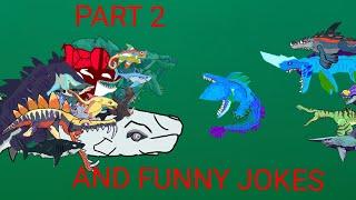 Hungry Shark Battle Royal Part 2 + Funny Jokes