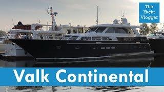 1550HP, A PANORAMIC ROOF AND MORE INSIDE THIS 20 METER VAN DER VALK | #VLOG4