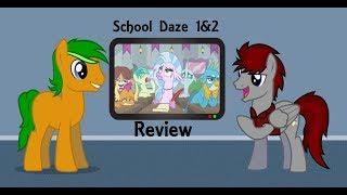 My Little Pony School Daze Review Ft.Wolfkeen