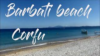 Barbati beach Corfu, Greece