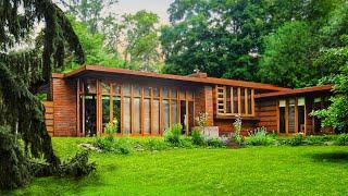 This Frank Lloyd Wright House Cost $5,000 (Herbert Jacobs House)