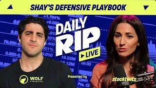 Markets Have Their Worst Drop Since 2022, Shay’s Defensive Playbook, What's Coming Next