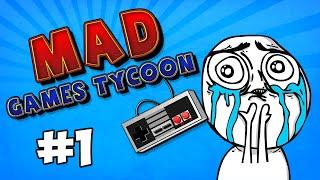 Mad Games Tycoon #1 - NEW COMPANY w/Seniac